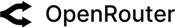 OpenRouter logo