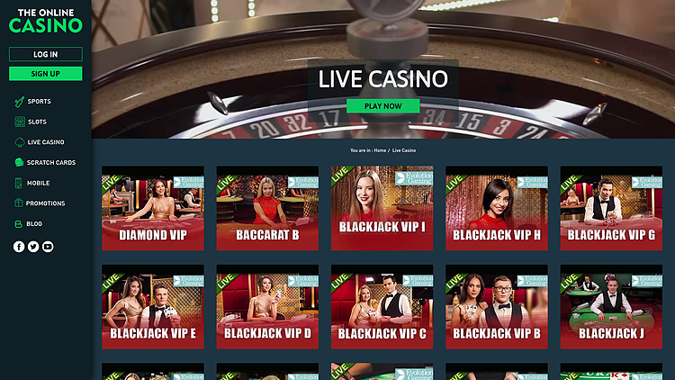 The Online Casino Live Games