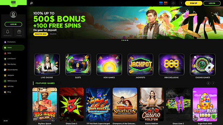 888 Casino