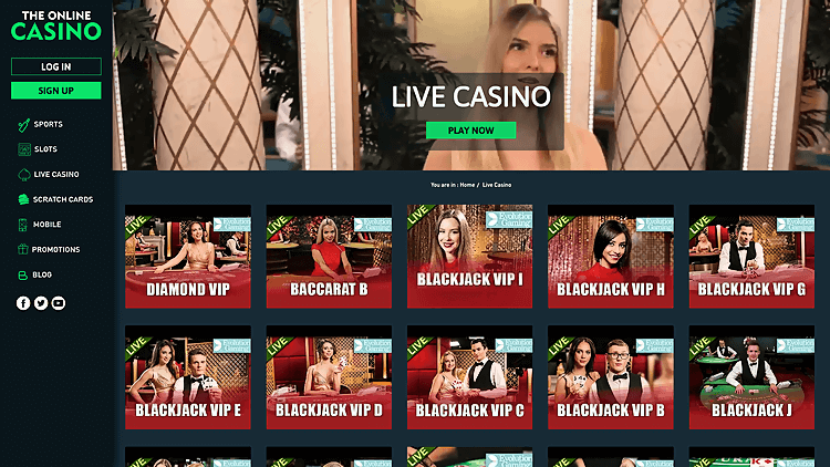 The Online Casino Live Games